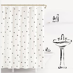 Deco Dot Shower Curtain